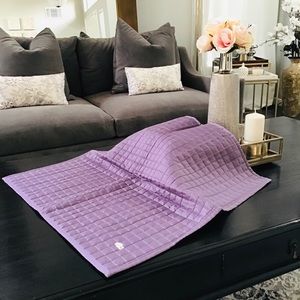 LACOSTE purple euro sham